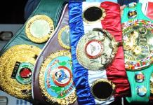 Чемпионские пояса в профессиональном боксе WBA, WBC, IBF, WBO Версии в боксе по значимости