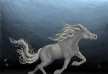 Речная лошадь у греков. Водяные лошади. Кельтская мифология. Кого и почему так называют