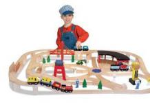 «Голубая стрела» - железная дорога (детский конструктор): комплектации, цены, отзывы Железная дорога скоростной поезд стрела